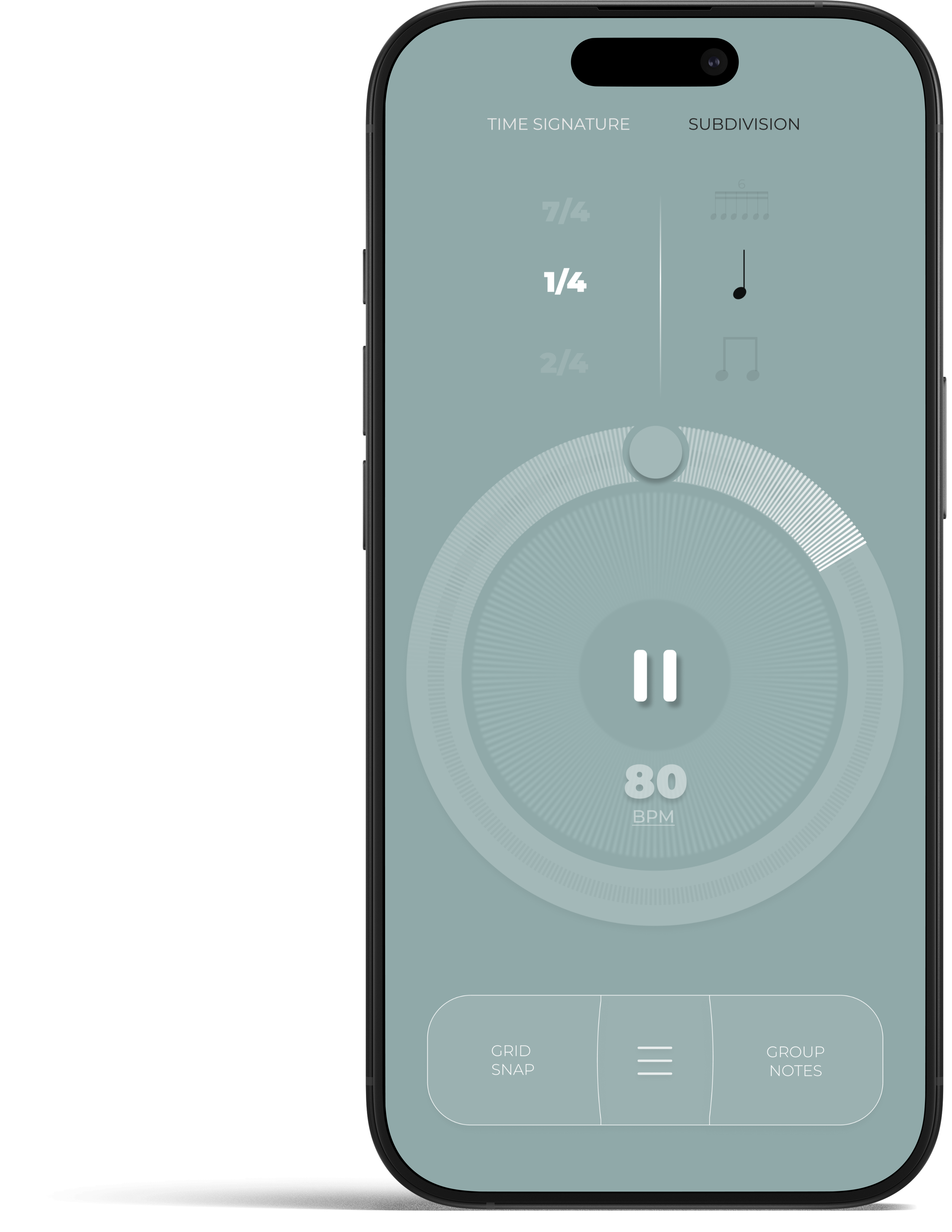 Offbit final design mockup